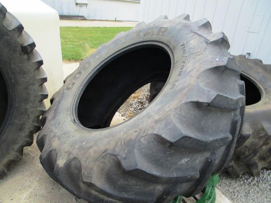 Lot of 3 Tractor Tires - NO RESERVE