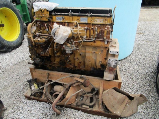 CAT C13 Engine for Parts - NO RESERVE