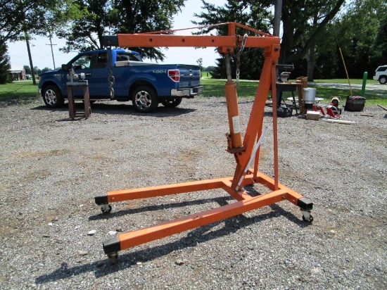 Cherry Picker / Shop Crane - NO RESERVE