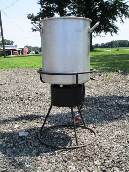 Turkey/Fish Outdoor Fryer - NO RESERVE