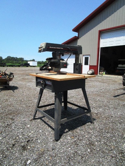 Craftsman Radial Arm Saw - NO RESERVE