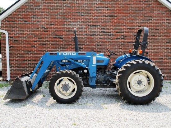 One Owner New Holland 3930 - ONLY 1811 Hrs.