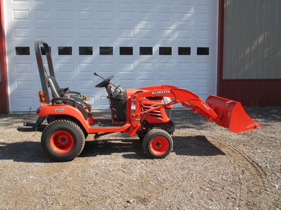 Kubota BX2350 - ONLY 191 HOURS - NO RESERVE!