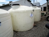 1500 Gallon Poly Tank - NO RESERVE