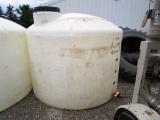 1500 Gallon Poly Tank - NO RESERVE
