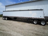 1988 Chamberlain 40’ 1k Bu. Aluminum Dbl. Btm. Hopper Grain Trailer - NO RESERVE