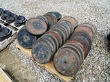 Pallet of John Deere Press Wheels - NO RESERVE