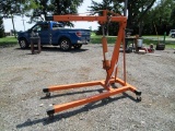 Cherry Picker / Shop Crane - NO RESERVE