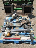 Pallet of Ryobi Interchangable Trimmer Head Tools - NO RESERVE