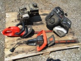 Pallet of 2 Motors and 2 Trimmers - NO RESERVE