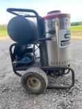 North Star Hot Water Pressure Washer - NO RESERVE