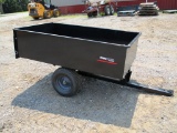 Ohio Steel Garden Cart - LIKE NEW - NO RESERVE