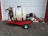 Gas Powered Lawn Sprayer - NO RESERVE