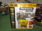 NEW Hudson Back Pack Sprayer - NO RESERVE