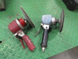 Lot of 2 Pneumatic Sanders - NO RESERVE