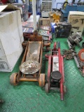 Pair of Floor Jacks - NO RESERVE