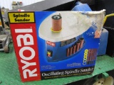 NEW Ryobi Oscillating Spindle Sander - NO RESERVE
