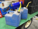 Lot of 2 Kerosene Cans - NO RESERVE