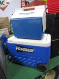 Pair of Blue Coolers - NO RESERVE