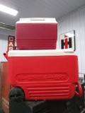 Pair of Red Coolers - NO RESERVE