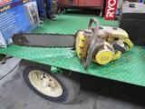 Vintage Mcculloch 250 Chainsaw - NO RESERVE