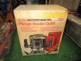 NEW Craftsman Plunge Router Set - NO RESERVE