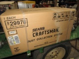 NEW Craftsman Dust Collection System - NO RESERVE
