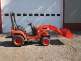 Kubota BX2350 - ONLY 191 HOURS - NO RESERVE!