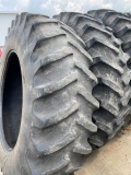 Lot of 4 520/85R42 Tires