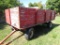 McCurdy Wagon w/ Sides - NO RESERVE