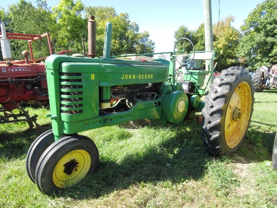 1950 John Deere B - NO RESERVE