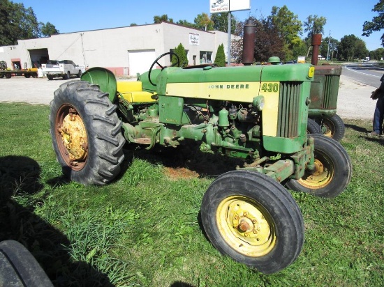 John Deere 430W - NO RESERVE