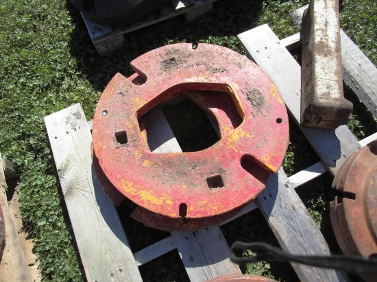 Pair of IH Rear Wheel Weights - NO RESERVE