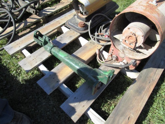 Pallet Lot w/ Oliver Crawler Axle Housing and Heaters - NO RESERVE
