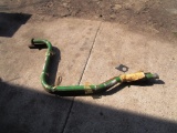 Pair of RARE John Deere 60/620 Orchard Exhaust Pipes - NO RESERVE