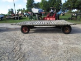 Hay Wagon on JD Gear - NO RESERVE
