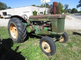 John Deere 60 Standard Low Seat - NO RESERVE