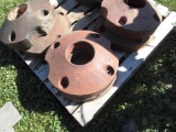 Pair of Farmall Cub Rear Wheel Weights - NO RESERVE