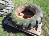 10x24 Tire & Rim - NO RESERVE