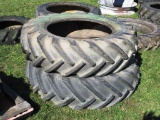 Pair of 13x30 Sure Grip Tires - NO RESERVE