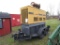 182-4   125kw Generac Olympian Generator on Trailer