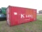 126-7    20ft. Shipping Container - NO RESERVE