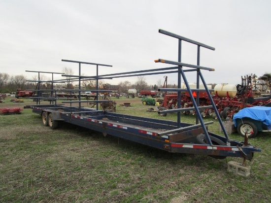 152-2   36' Crew (Rowing) Boat Trailer