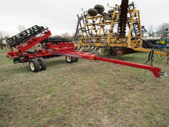 105-12   NEW Unverferth 1225 25' Rolling Harrow