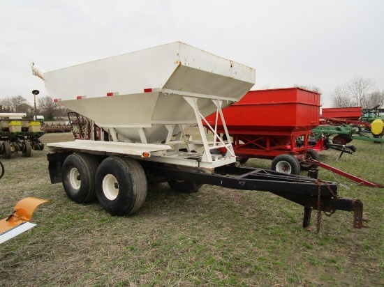 105-15   Fertilizer Tender Cart - Gas Powered Hyd.