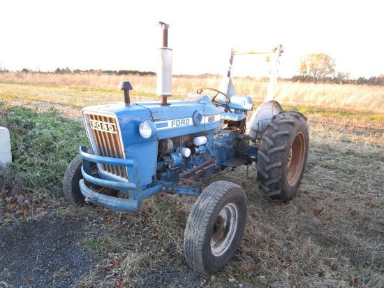 228-2   1976 Ford 3600 Tractor