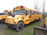 154-2   2002 International School Bus - NO RESERVE