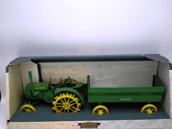 5-13    1/16 John Deere "GP" Standard and Flare Box Wagon