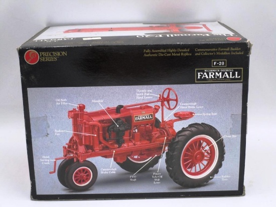 5-15    1/16 Farmall F-20 Precision #4, missing coin