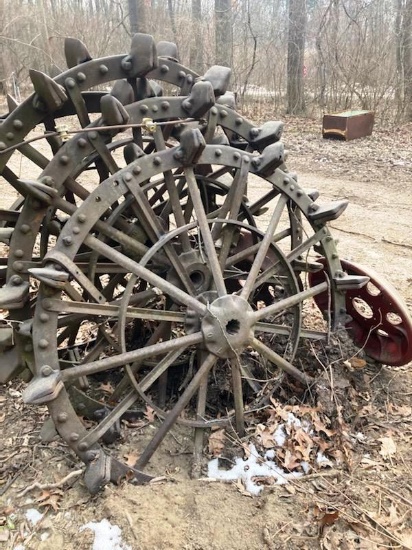 Oliver Tractor Steel Wheels